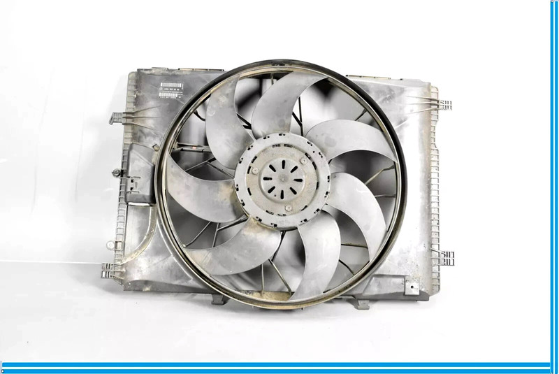 08-18 Mercedes C350 E350 GLK350 Engine Radiator Cooling Fan Motor Assembly OEM
