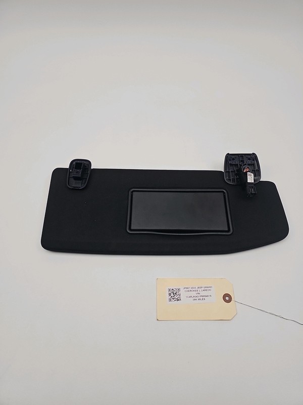 21-25 Jeep Grand Cherokee L Right Passenger Front Sun Visor OEM 6ML71TX7AE