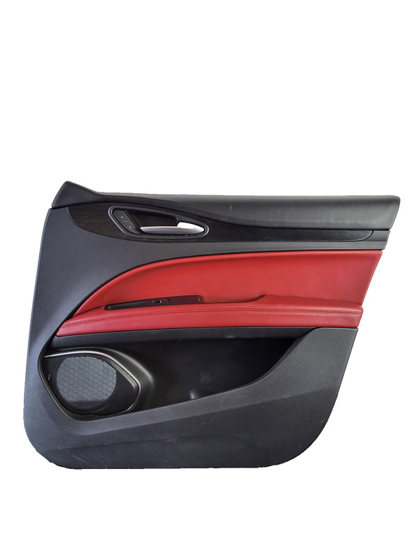 Used Oem Alfa Romeo Right Passenger Front Door Trim Panel for 2018-2024 Stelvio