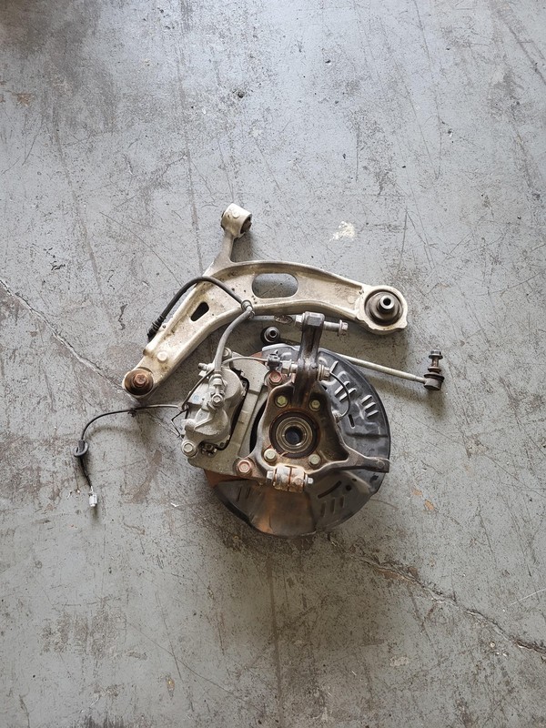 Used Oem Subaru Left Driver Front Suspension Knee for 2022-2023 WRX 2.4L AWD MT