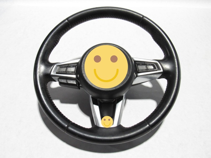 Mazda MX-5 Miata 2019 Power Steering Wheel Assembly 15-25 *#2