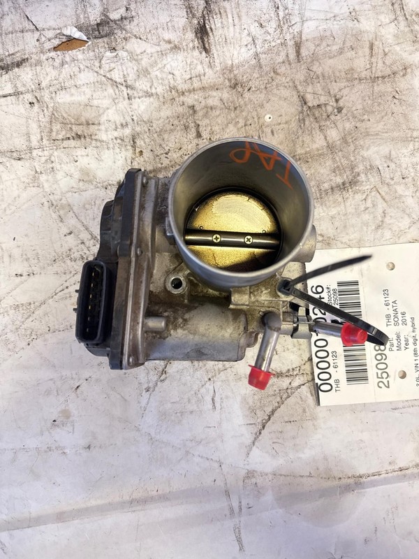 Throttle Body/valve Assy HYUNDAI SONATA 16 17 18 19