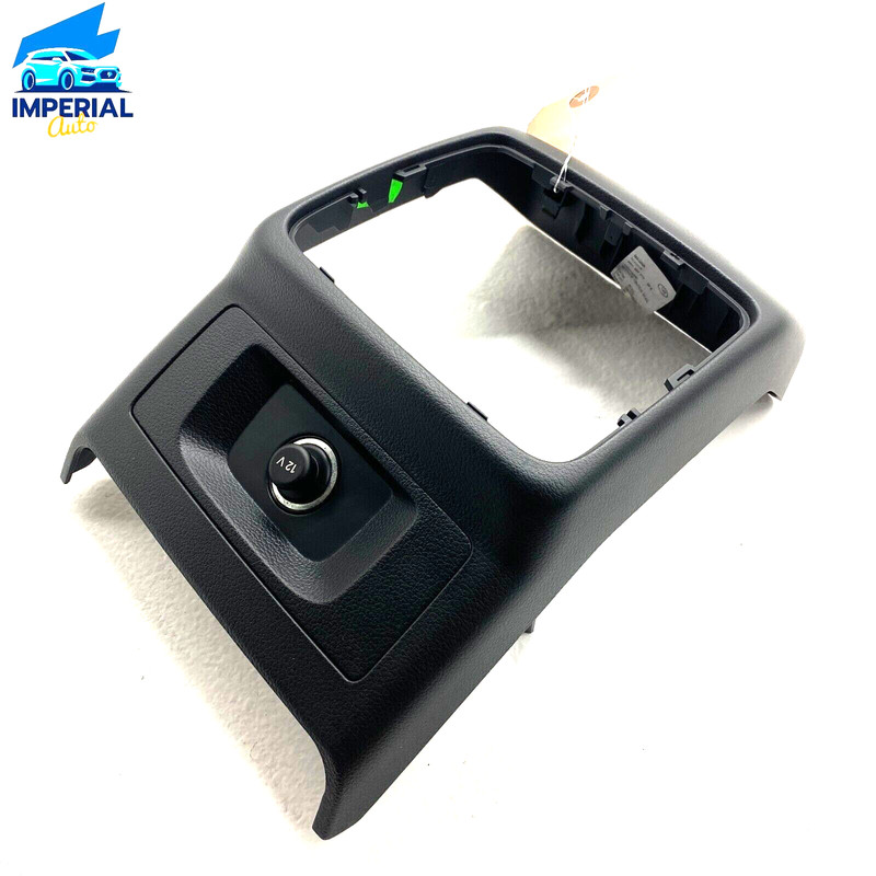 18-21 AUDI A5 Sportback CONSOLE BACK TRIM COVER PANEL W/ BLANK COVER & OUTLET