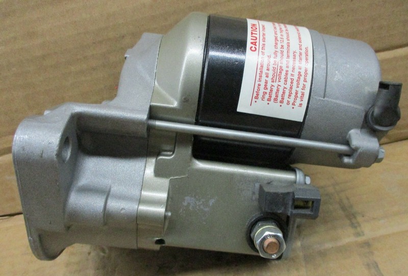 REMANUFACTURED HOPPER STARTER 17002 FITS *SEE FITMENT CHART* *NO CORE CHARGE*