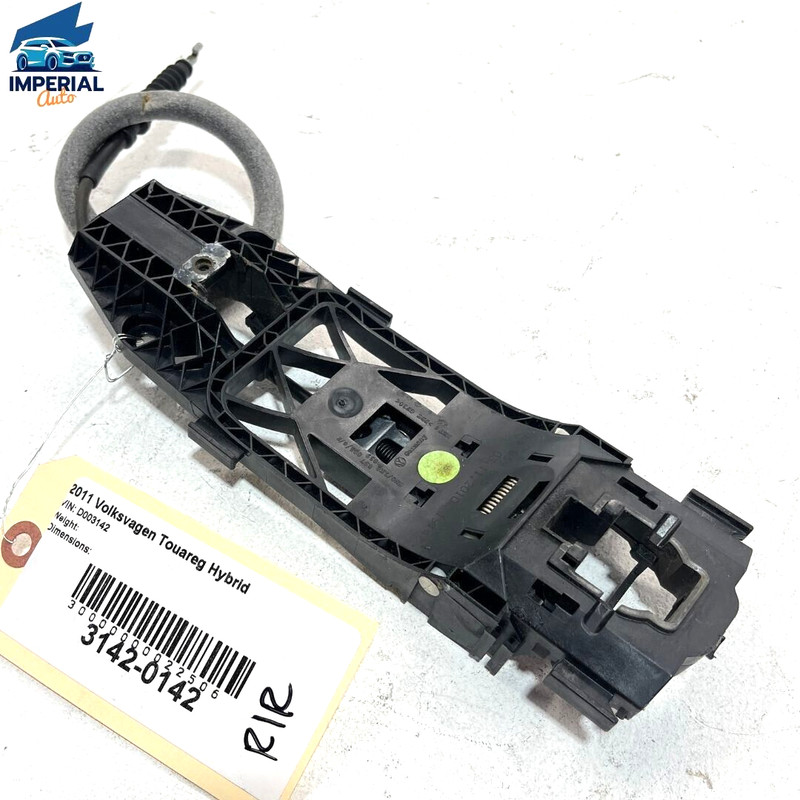 OEM Volkswagen Touareg 2011-17 Rear Left or Right Door Outer Handle Base Bracket