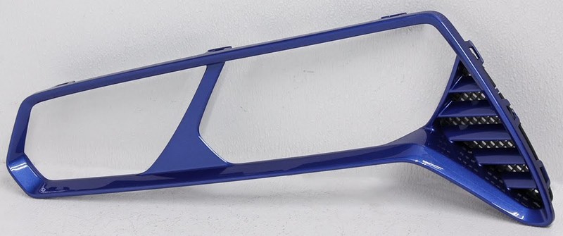 OEM Chevrolet Corvette Base, Z51, Grand Sport Right Side Tail Lamp Trim 280018