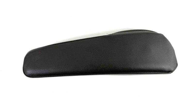 2013-2015 Chevy Spark Front Driver Seat Armrest Arm Rest Dark Gray Leather OEM