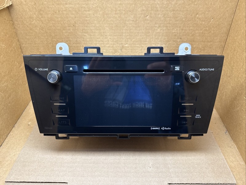 2017 Subaru Legacy Outback Radio Touch Screen Touchscreen Receiver 86271AL87A