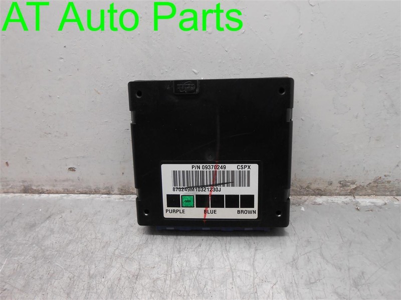 2002 YUKON XL 1500 2500 TAHOE ASTRO BCM BODY CONTROL MODULE OEM 09370249