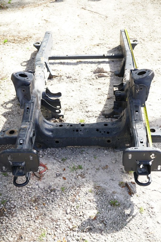 🔅2015-2020 FORD F150 OEM.4*4 FRAME ASSEMBLY KL345005D022M