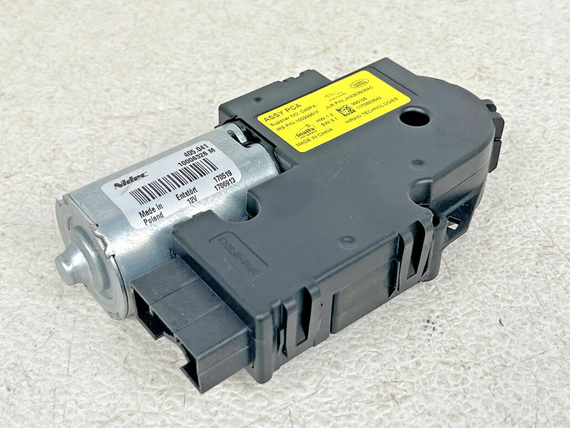 ⭐2017-2020 JAGUAR F-PACE SUNROOF SUN SHADE WINDOW MOTOR OEM LOT2375