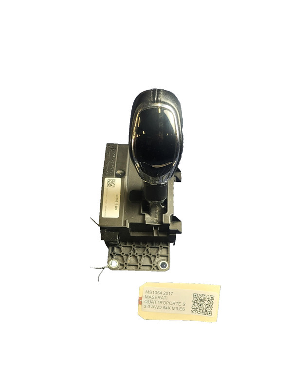 Used Oem Maserati Electronic Transmission Floor Shifter 2013-2018 Quattroporte