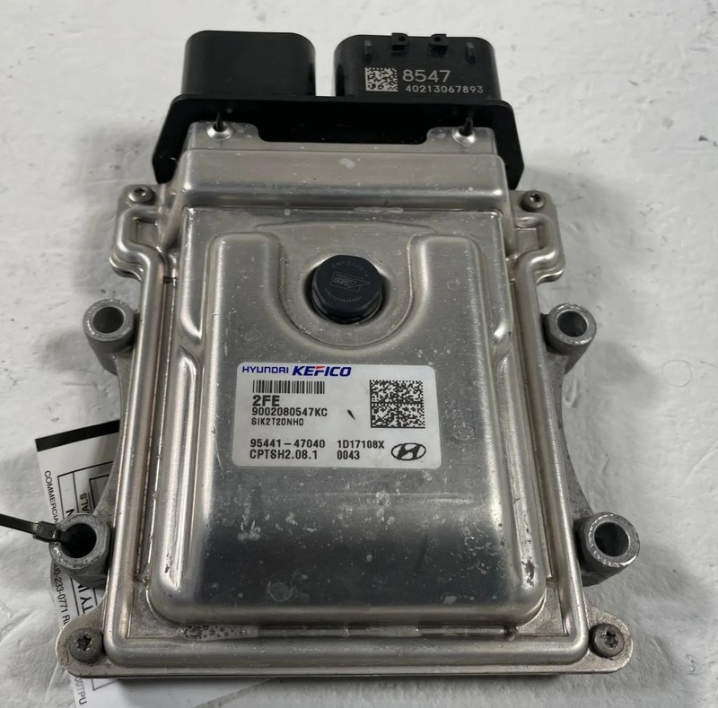 2022-2023 GENESIS G70 RWD AUTOMATIC TRANSMISSION COMPUTER CONTROL MODULE #108116