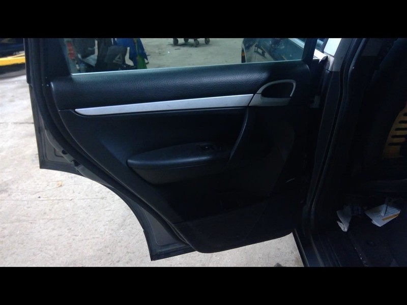 CAYENNE 2004 Driver Left Rear Door Trim Panel Rear 1704569