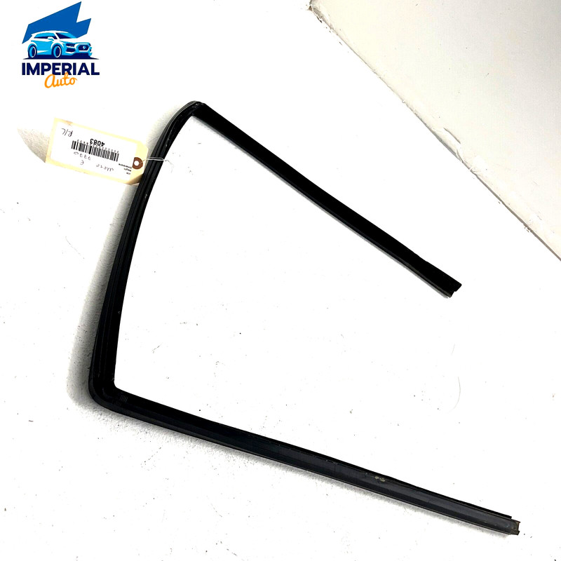 2006 – 2009 MERCEDES E350 W211 Door Weatherst WINDOW GUIDE RAIL LEFT REAR OEM