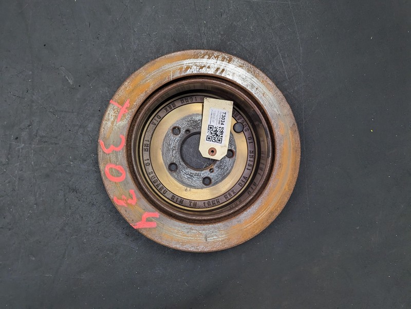 Rear Left Brake Rotor Disc 2022 Toyota GR86 SU003-10629 2023