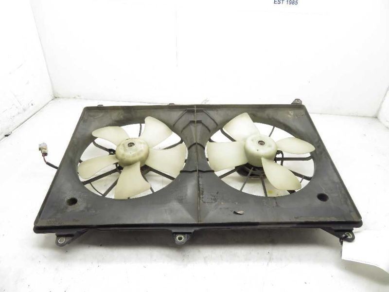 Passenger Radiator Fan Motor Fan Assembly Fits 01-03 HIGHLANDER