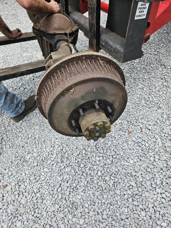 Rear End Rear Axle 2002EXPRESS 2500 VAN