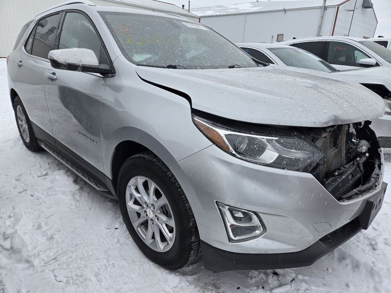 Passenger Right Fender Fits 18-24 EQUINOX 3646655