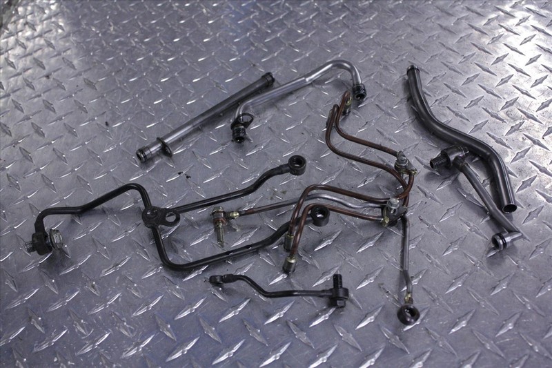 96 KAWASAKI EX 500 NINJA ENGINE MOTOR OIL HARD LINES EX500