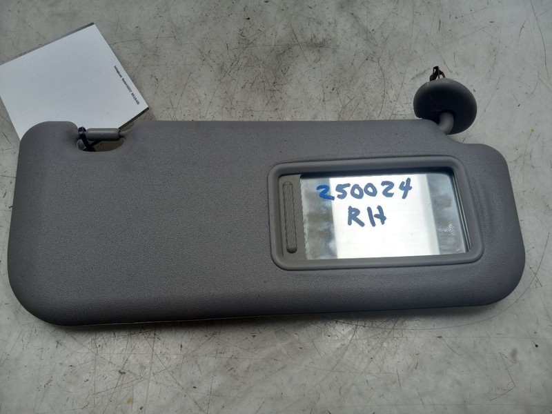 Passenger Right Sun Visor Sedan Fits 07-11 YARIS