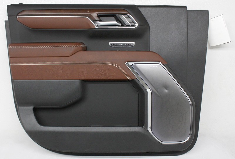 OEM Left Driver Front Door Trim Panel For GMC Sierra Denali 1500 85614470
