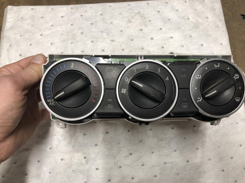 2013 MAZDA CX-5 Heat AC Controller manual control KE4061190B OEM 13 14