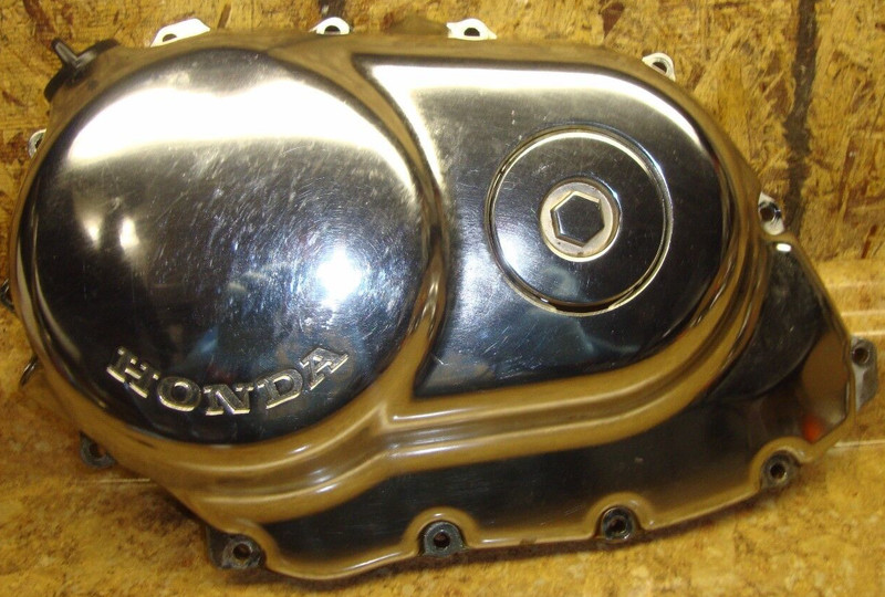 1994 Honda Magna VF750 VF 750 C VF750C Engine Clutch Cover Panel Case Motor 94