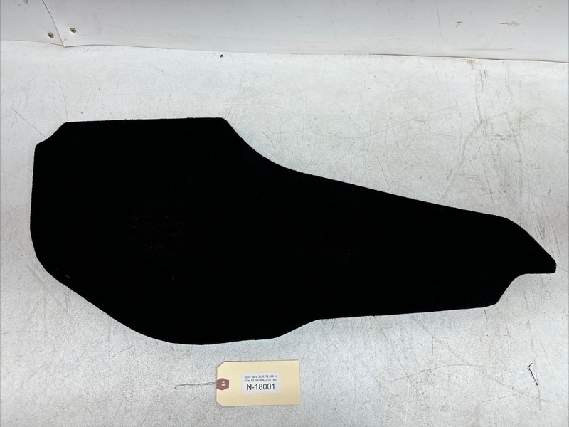 ⚡️2017-2020 TESLA MODEL 3 DRIVER LEFT CENTER CONSOLE CARPET TRIM COVER 18001 U4