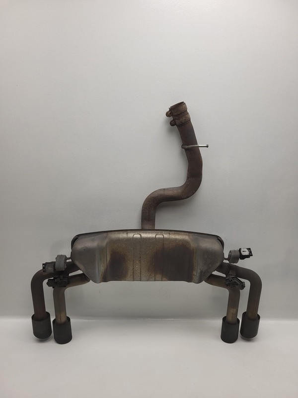 2022-2024 Audi S3 Rear Exhaust Muffler Pipe 2.0L AWD 15k Miles OEM
