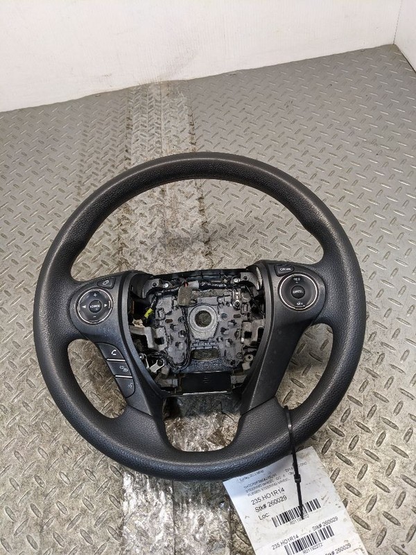 2013-2017 HONDA ACCORD DRIVER STEERING WHEEL W/CRUISE CONTROL SWITCHES B 1192272