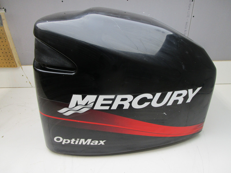 112-850299T1 Mercury Optimax DFI 200 225 HP Top Cowl Motor Cover 1998-2002
