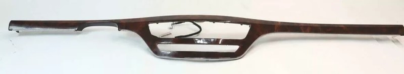 07-09 Mercedes W221 S450 S550 Dash Dashboard Center Trim Bezel 2216800671 OEM