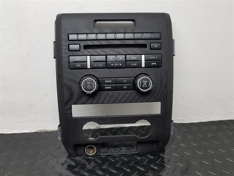2010 Ford F150 Audio Radio Control Panel Bezel OEM AL3T-18A802-HA