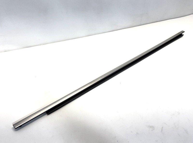 ✅2009-2024 RAM 1500 CL 2500 3500 FRONT LEFT DOOR BELT OUTER MOLDING CHROME OEM