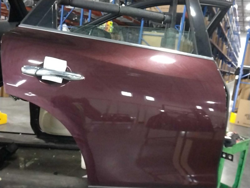 2016 INFINITI QX50 Rear Right Door Maroon 53572 Used 54K Miles OEM