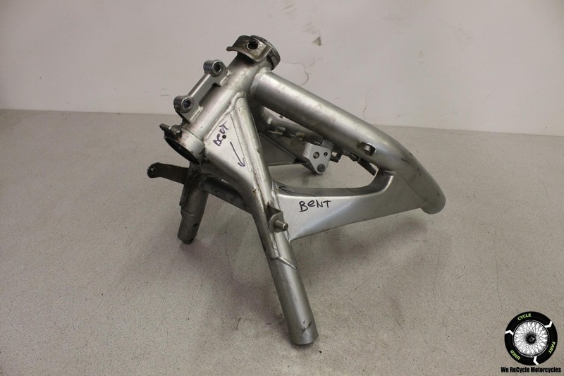 2005 Yamaha FZ1 FRAME CHASSIS NECK CUT SECTION FZ 1 05