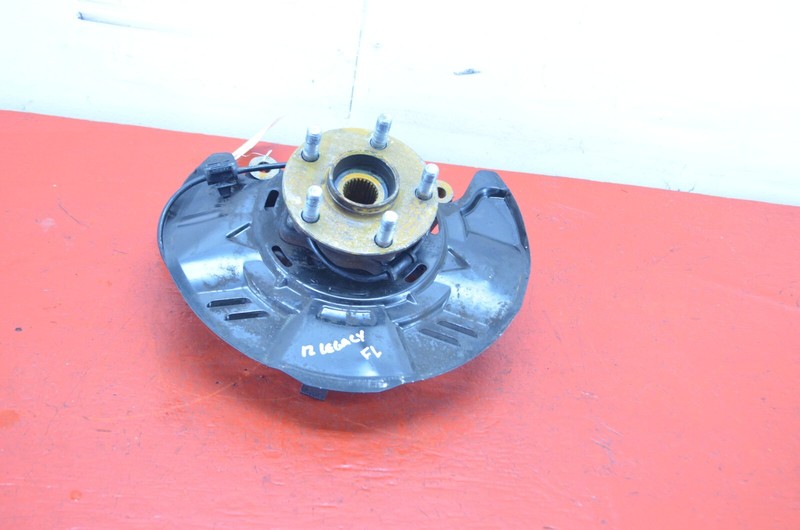 10-14 SUBARU LEGACY AWD FRONT LEFT DRIVER SPINDLE KNUCKLE HUB BEARING OEM