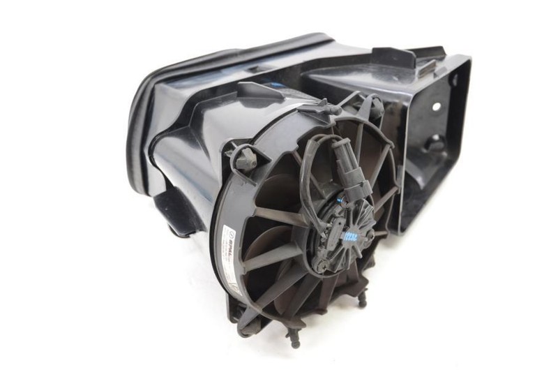 2013-2016 Porsche Boxster S Passenger Right Side Radiator Fan Motor Assembly
