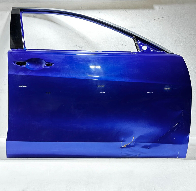 (DAMAGED) 2015-2020 ACURA TLX FRONT RIGHT PASSENGER SIDE DOOR SHELL OEM *B575P*