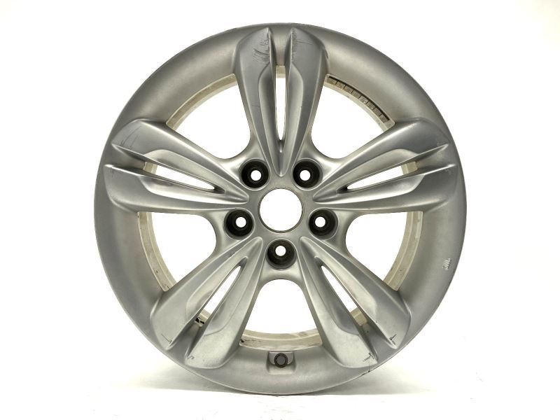 Wheel Rim 17x6.5 Alloy 10 Spoke Silver Fits 2010-2013 Hyundai Tucson 83820