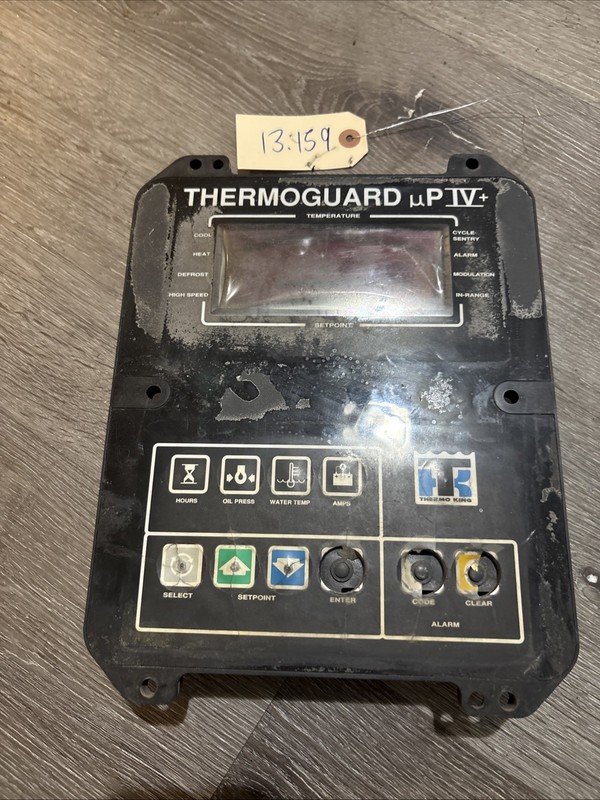 THERMOGUARD UPIV+ CONTROLLER MP4 PLUS Used P/N 45-1600 5D33904G03 5D39067G41