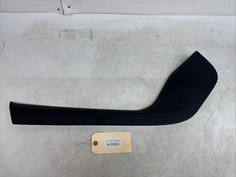 ⚡️12-17 Tesla Model S OEM Black Console Passenger Panel 1004705-01-D 25053 U8