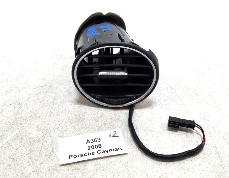 ✅ 2005-2012 OEM Porsche Cayman 987 Front Right Passenger Dash Air Vent Grille
