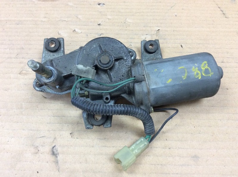 88 89 90 91 Civic 3DR Hatchback Rear Wiper Motor AssemblyUsed OEM
