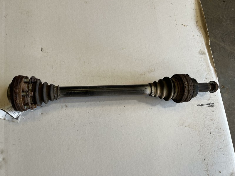 08-19 BMW X6 E71 F16 N63 AWD REAR LEFT DRIVER SIDE AXLE SHAFT OEM