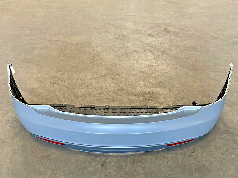 ⭐2012-2015 TESLA MODEL S COMPLETE REAR BUMPER COVER PANEL TRIM W/PDC OEM LOT2TP