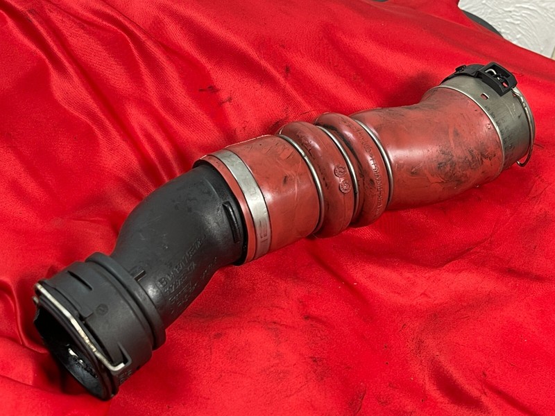 BMW F10 535 N55 3.0L Engine Turbocharger Intercooler Air Duct Hose Pipe OEM ✅