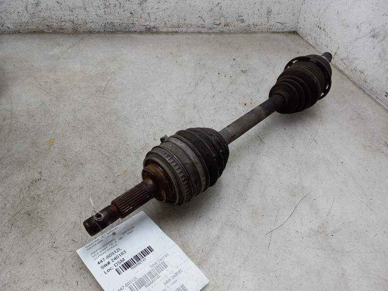99 00 01 02 03 LEXUS RX300 FRONT DRIVER LEFT AXLE SHAFT