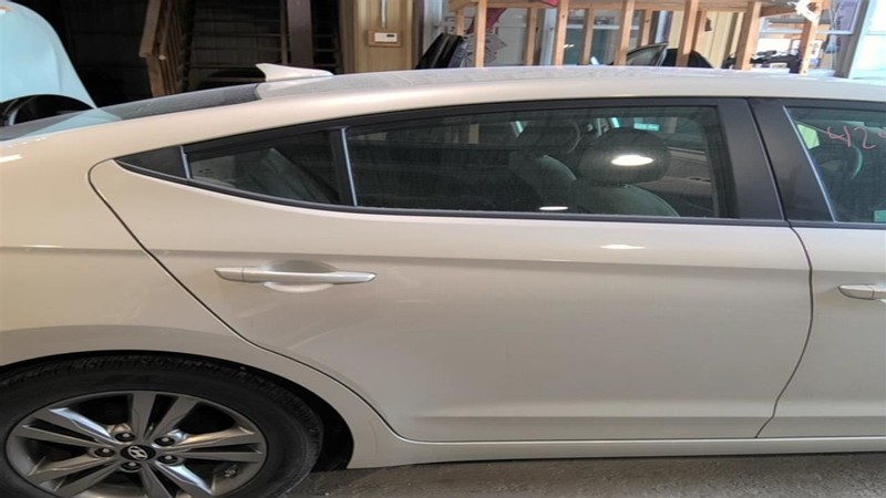 Passenger Rear Side Door Electric Sedan US Built Fits 17-20 ELANTRA 3515470
